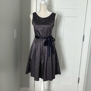 Moon Collection Polka Dot Dress